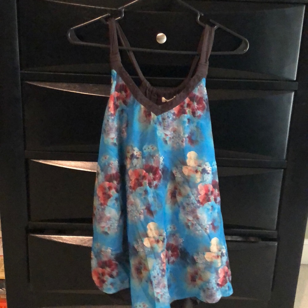 Bright and beautiful tank top
